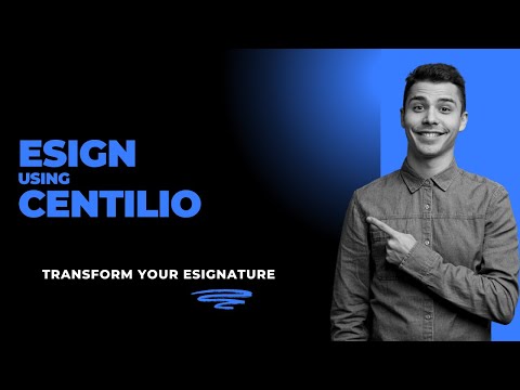 How to E-Sign Using Centilio Sign | Fast, Secure & Affordable E-Signature Solution