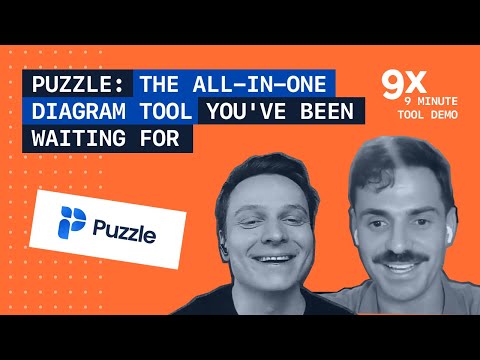 Puzzle: The All-in-One Diagram Tool You've Been Waiting For (9 Minute Demo)