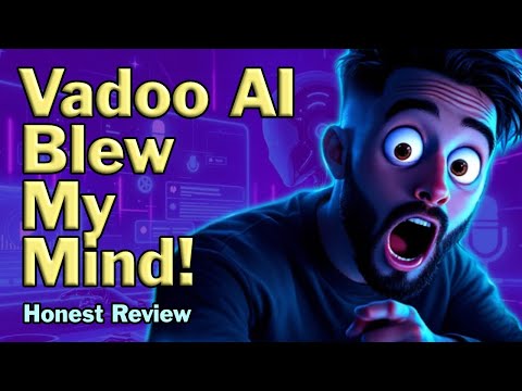 Vadoo AI Review:  Viral Video Creator That Shocked Me 🎥