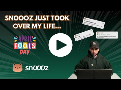 Snoooz AI Went TOO FAR… 😂 | April Fools Skit