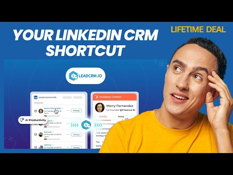 LeadCRM Lifetime Deal – Instantly Sync LinkedIn Leads with Your CRM