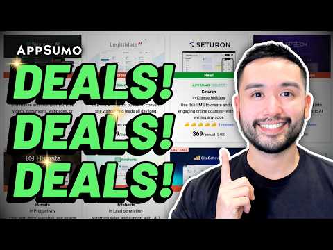 Are These 5 NEW AppSumo Deals Worth It? GSpeech, LegittMate AI, Seturon, Skimming AI, and Tarvent