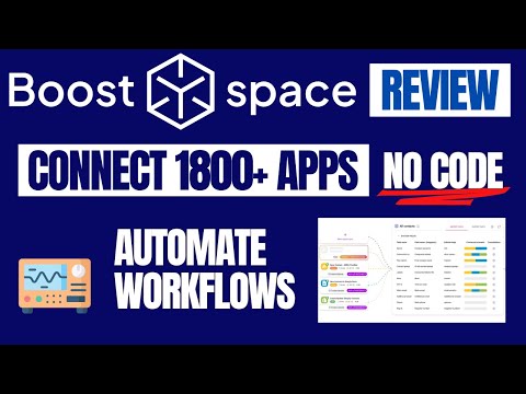 Boost.space Review: Can Replace Zapier and Airtable?
