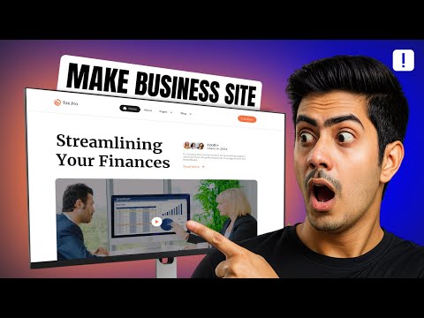 How to Create a BUSINESS Website for FREE | WordPress Tutorial 🔥📈