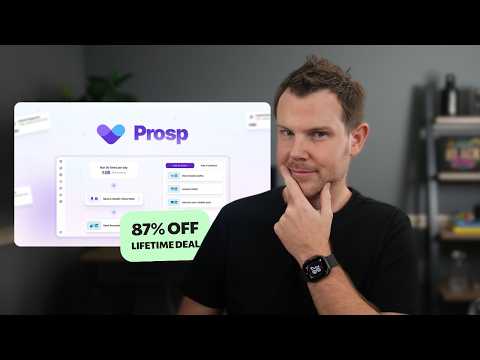 AI Powered LinkedIn Outreach - Prosp LTD Review