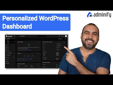 Customize Your WordPress Like a Pro with Adminify!