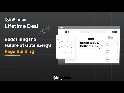 aBlocks Review; Lifetime Deal - The Most Powerful Gutenberg Blocks Plugin in 2025