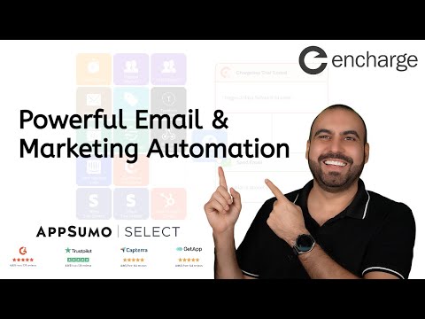 Automate Emails Forever! Encharge Lifetime Deal 🚀 Appsumo