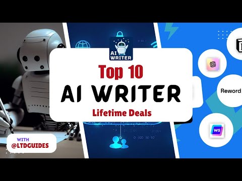 Top 10 Best AI Writer Lifetime Deals in 2025 | AI copywriting software lifetime deals