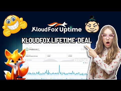 KloudFox Lifetime Deal | Website Monitoring Software