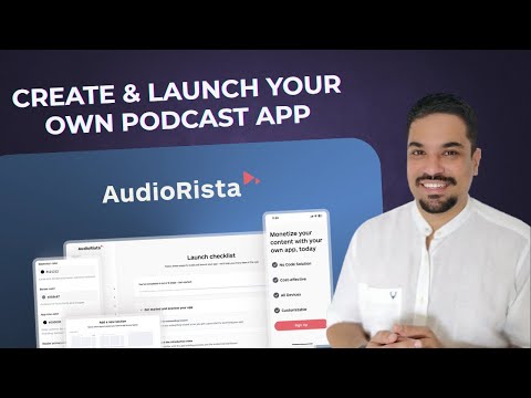 AudioRista Review & Tutorial: Build Your Own Podcast or Audio App ($39 AppSumo LTD)