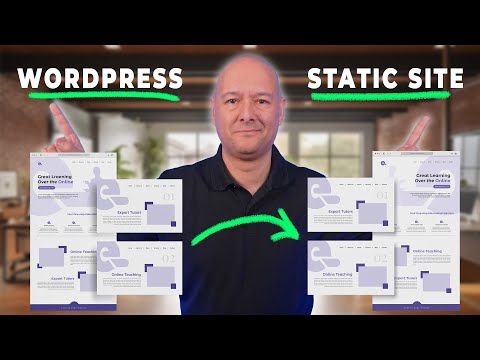 Convert WordPress Site to a Static Website [Simply Static Review]