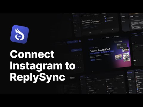 How to connect your Instagram Account to replysync