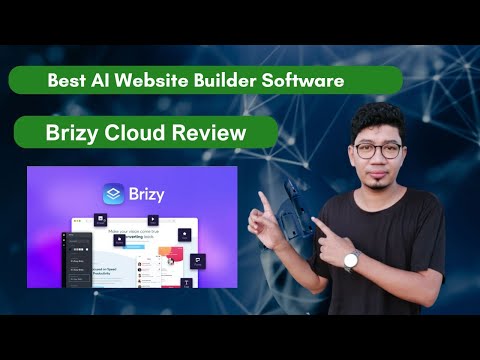 Brizy Cloud Review Appsumo | Best AI Website Builder Tools | Alternative Squarespace