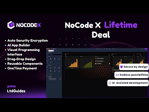NoCode X Lifetime Deal - Is The Best NoCode Software Builder in 2025?
