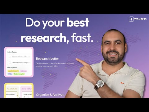 Research Smarter, Not Harder 🧠 Wonders AI Lifetime Deal Explained!