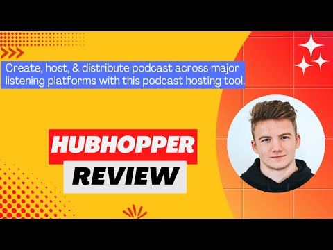 Hubhopper Review, Demo + Tutorial I Record, edit, schedule, and host unlimited podcasts