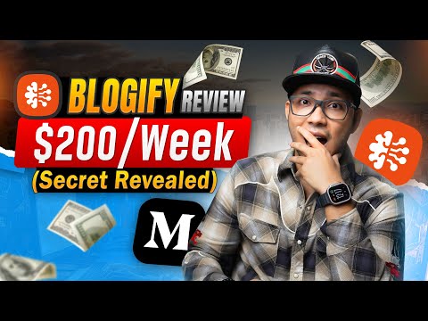 Blogify Review | How I Earned $200/Week by Converting Videos to Blogs