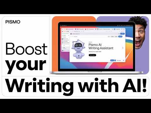 Boost Your Writing Speed and Accuracy with Pismo AI: Must-Have Tool for Writers!
