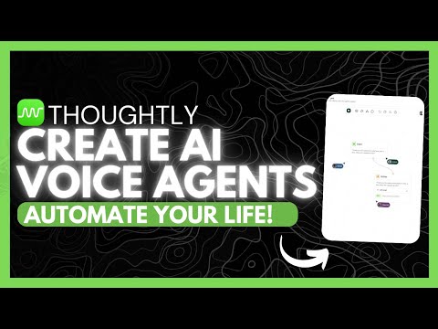 Thoughtly: Create an AI Voice Assistant! Automate Anything! (Real-Time Voice)
