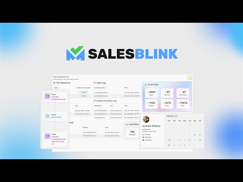 SalesBlink Review | SalesBlink Lifetime Deal - AI Powered Cold Email Outreach Tool
