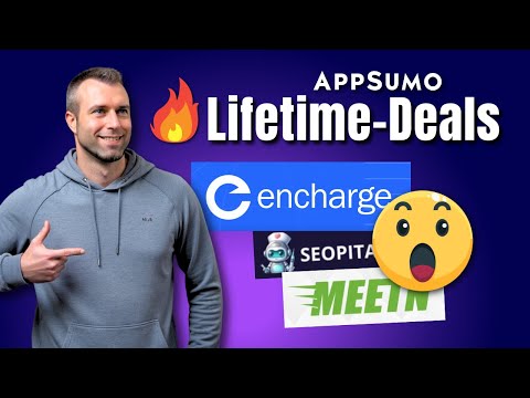 🎁MEGA Lifetime-Deals: Encharge (Mini-Review), SEOpital, Meetn