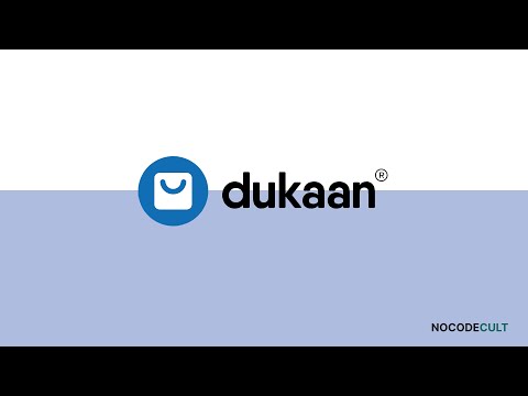 Create an Online Store with MyDukaan.io (Part 1) | No Code