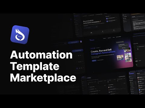 Introduction to ReplySync Automation Marketplace