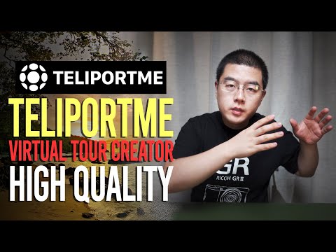 Teliportme, A Faster , Multi-platform , HIGH QUALITY Virtual Tour Creator