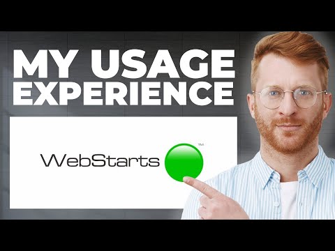 WebStarts Website Builder Review - My Usage Experience
