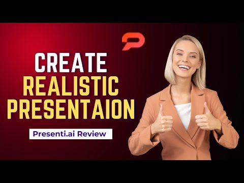 Create Your Presentation to the Next Level with AI Generative Tool: Presenti.ai | Step Guide