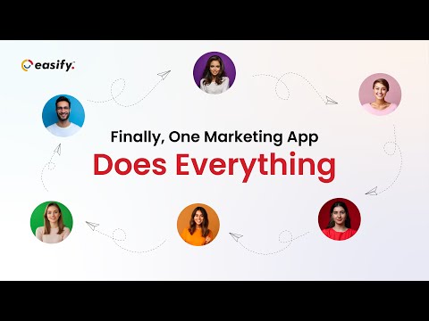 Easify: All-in-One Marketing Platform for SMS, Email, Calls & Automation