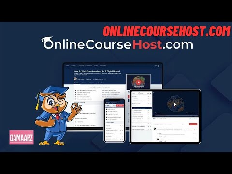 How to Create an Online Course THAT SELLS - OnlineCourseHost Review & Tutotrial