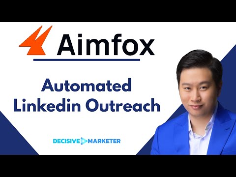 Aimfox Review - Complete LinkedIn Cold Outreach Automation with Custom List Upload