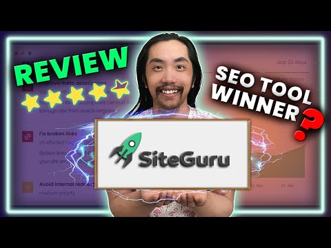 🚀 SiteGuru Review | Best Full SEO Audit Tool | AppSumo Lifetime Deal