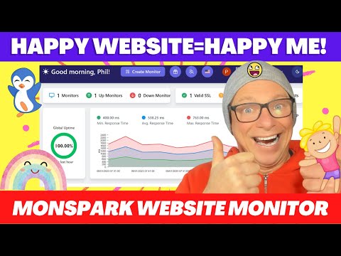 Monspark Review: Loving this Website Monitoring Tool!