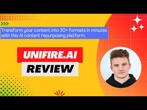 Unifire.ai Review, Demo + Tutorial I Build content workflows without prompt engineering.