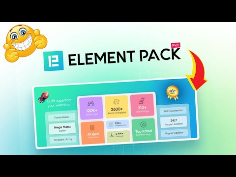 Best Elementor Addon for Your WordPress Website - Element Pack Pro