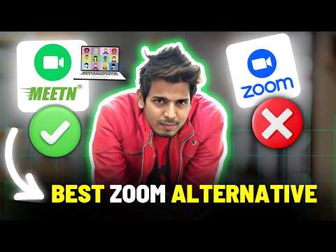 Meetn Review - Better Than Zoom for Webinars & Meetings | Best Zoom Alternative