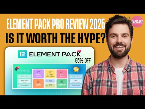 Element Pack Pro Review & Demo: Supercharge Elementor with 290+ Widgets & 2,700 Templates!