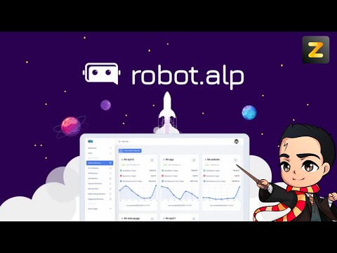 Robot.alp Review: Website, SSL, and Page Speed Uptime Monitoring | AppSumo