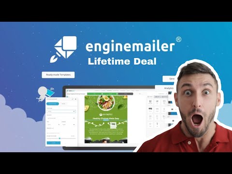 Enginemailer Appsumo Deal: Manage email lists, generate leads, send campaigns to every subscriber