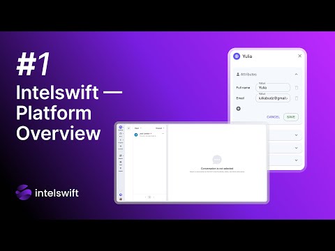 Intelswift — Platform Overview
