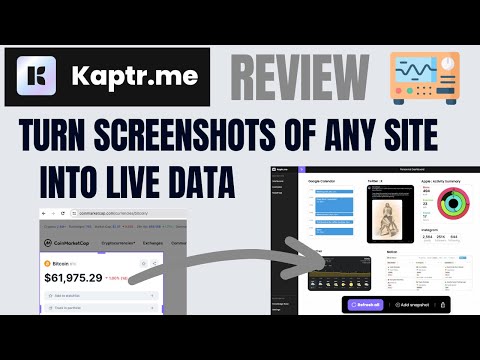 Tabs Are So Yesterday – Kaptr.me Review!