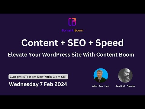Content Boom Review:Enhance Wordpress Site with AI-Driven SEO &amp; Image Optimization, Content Creation