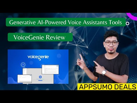 VoiceGenie Review Appsumo | AI-Powered Voice Assistants | B2B Lead Generation Tools