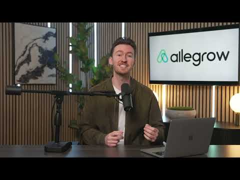 Allegrow Platform Walkthrough