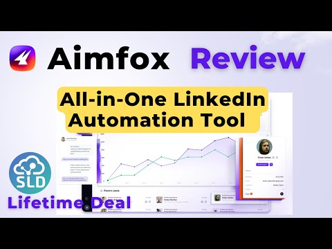 AimFox Review: Comprehensive LinkedIn Automation Platform ( Waalaxy, Expandi Alternative )