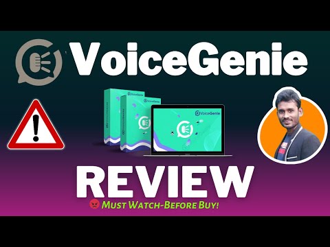VoiceGenie Review - Legit Or Hype? Truth Exposed!