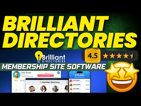 Brilliant Directories Review: Launch, Manage, & Monetize Your Membership Site